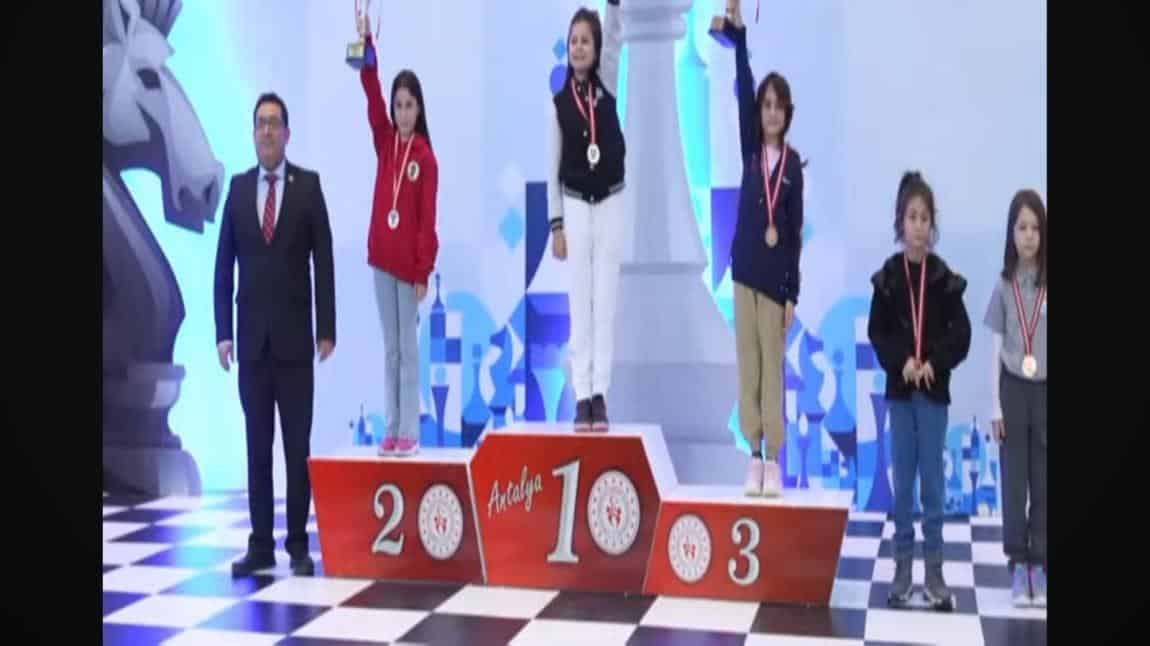 Türkiye Satranç Şampiyonu Bizden...