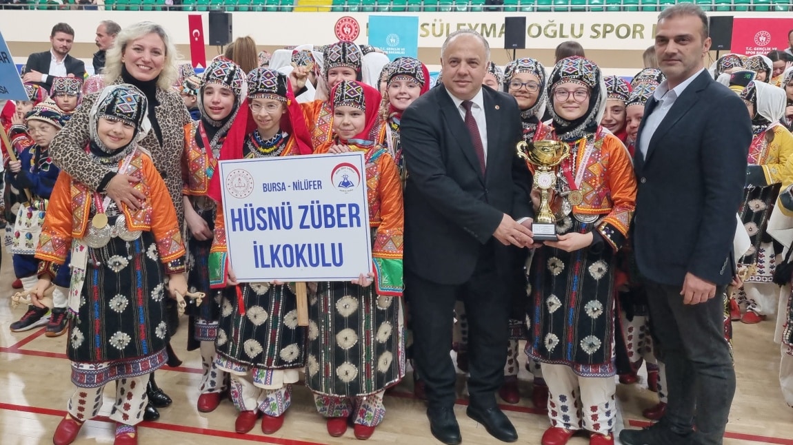 Okulumuz Halk Oyunları Yarışmasında Bursa Şampiyonu