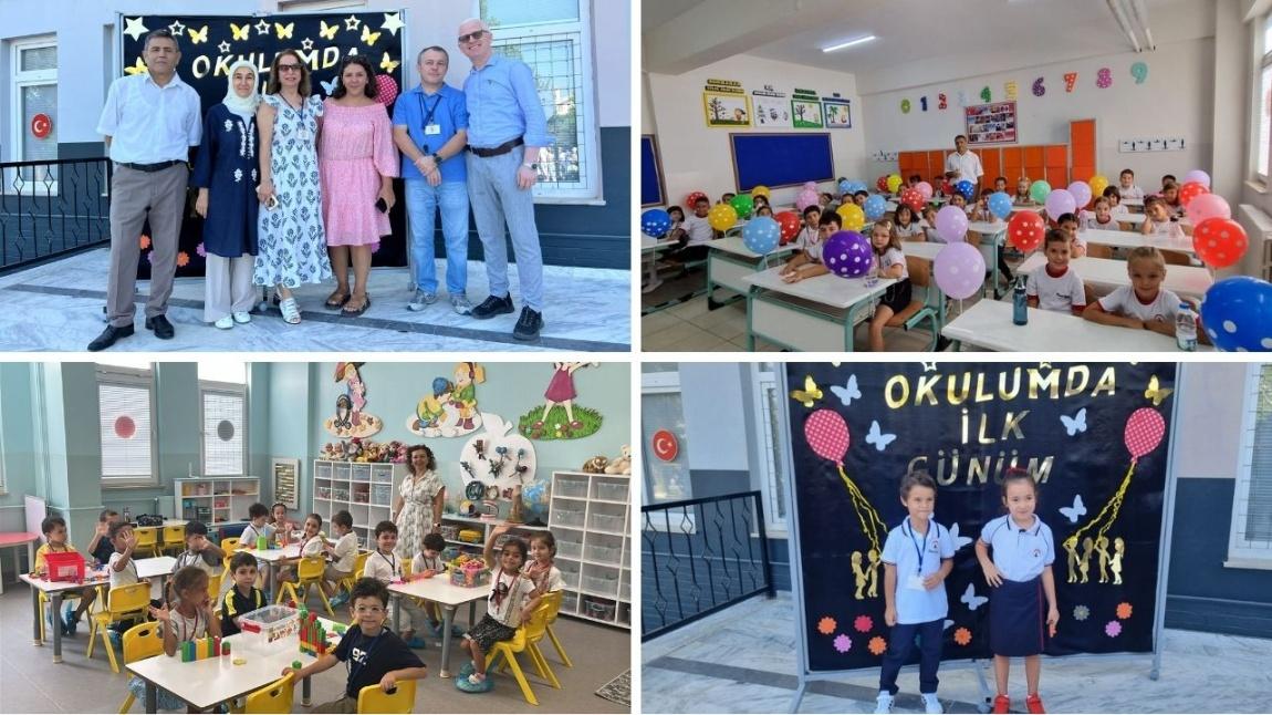 Hüsnü Züber İlkokulu’nda Minik Öğrencilerle Yeni Başlangıç